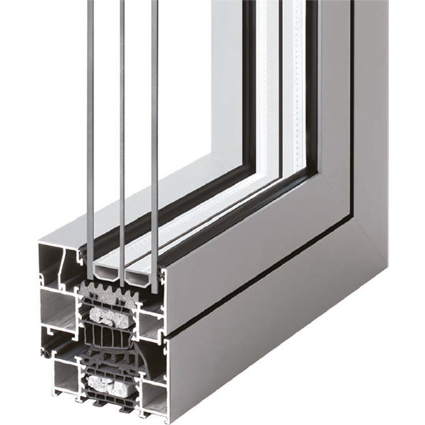 FENSTER UND TÜREN AUS ALUMINIUM