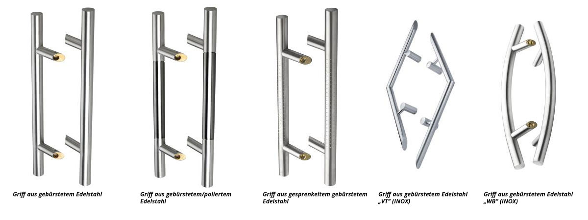 Klinken und Griffe