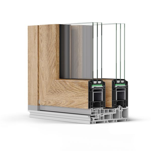 Drzwi HST Rehau SYNEGO dąb