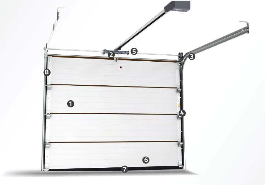 Brama garażowa Standard BGS