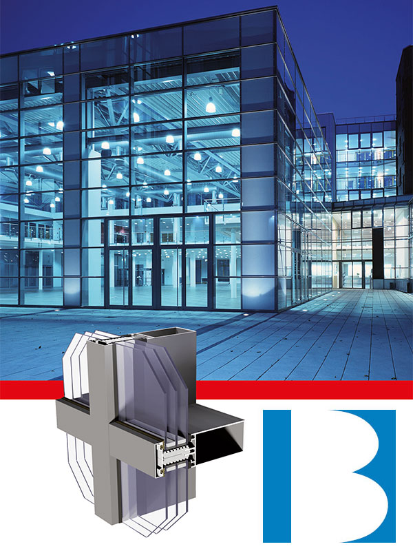 Fasady aluminiowe MC PASSIVE