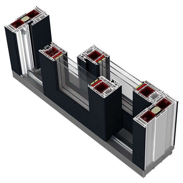 Konstrukcje specjalne PVC BLAU – przykład 1