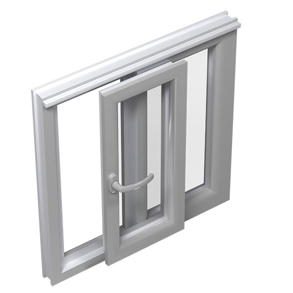 Drzwi PSK uchylno-przesuwne BLAU