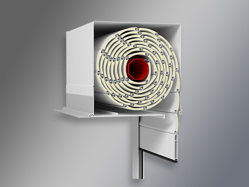 Rolety adaptacyjne RAK/E