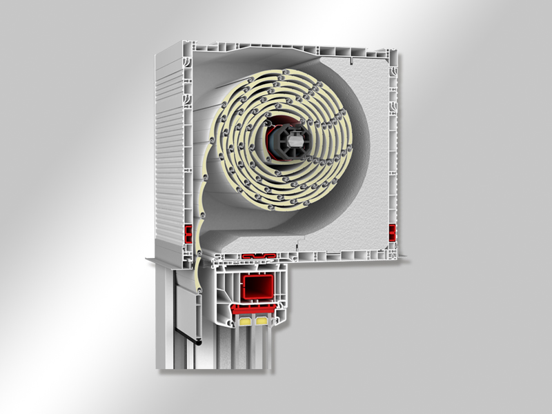 Rolety nakładane RNK/B