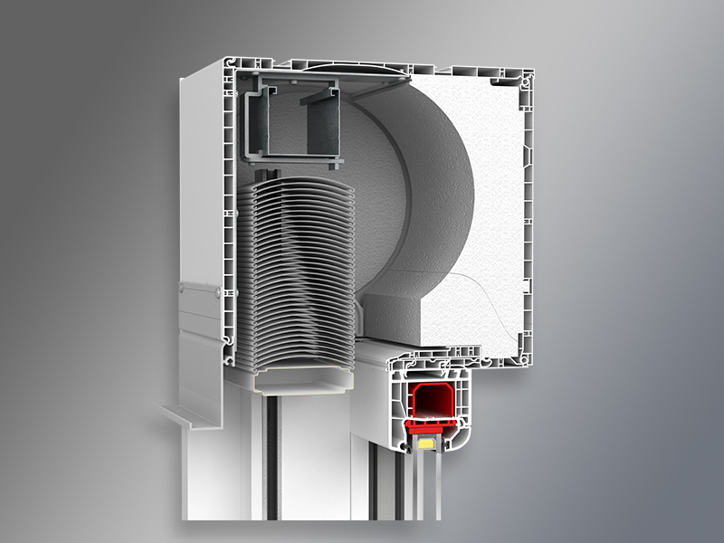 Rolety nakładane RNK/F