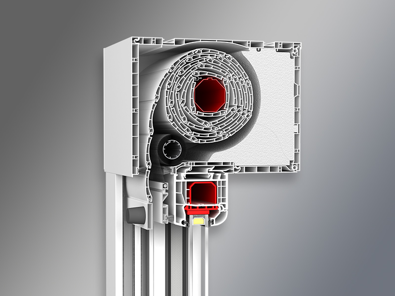 Rolety nakładane RNK/XT