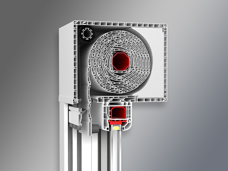 Rolety nakładane RNS