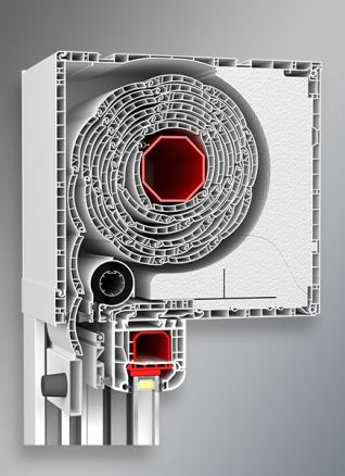 BLAU ROLETY NAKŁADANE