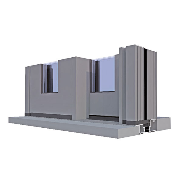 BLAU SYSTEMY ALUMINIOWE PRZESUWNE