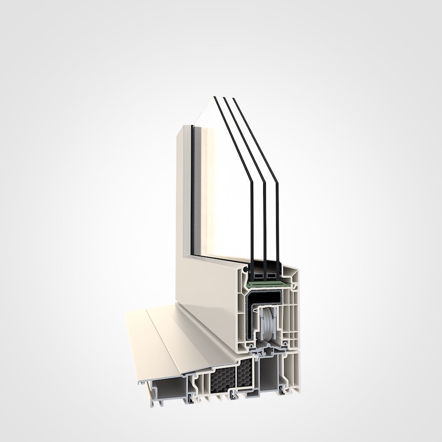 VEKASLIDE 82 – drzwi tarasowe podnoszono-przesuwne